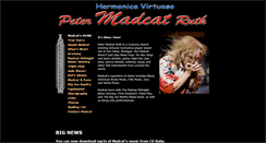 Desktop Screenshot of madcatmusic.net